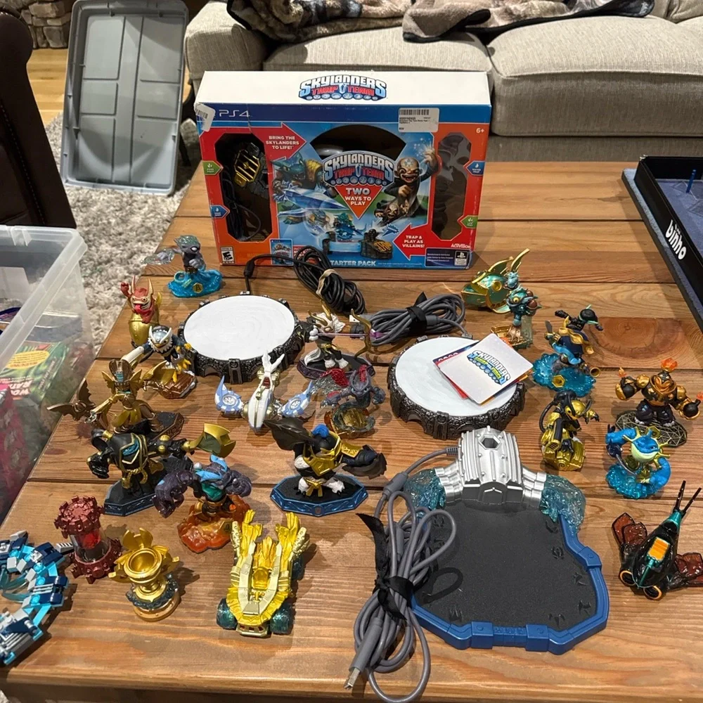 Skylanders Lot not tested. - Picture 9 of 9